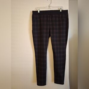 No Boundaries XXL (19) Plaid Stretch Pants